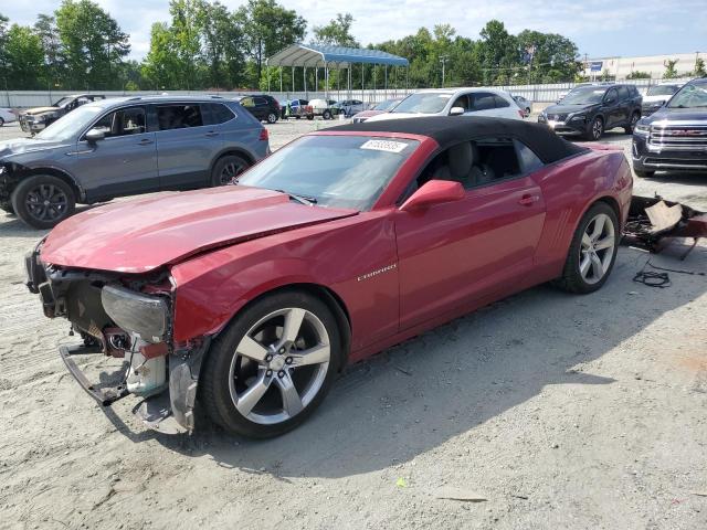  Salvage Chevrolet Camaro