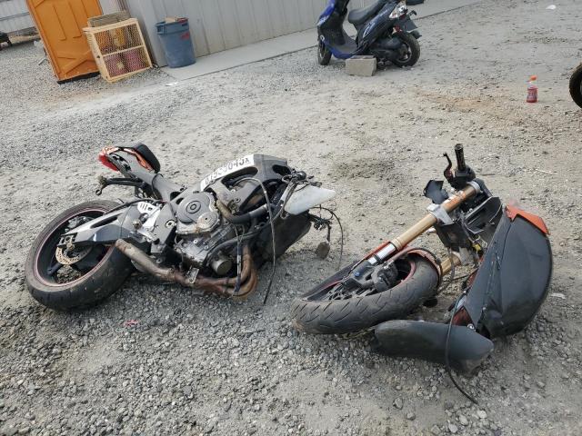  Salvage Suzuki Gsxr600