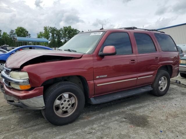  Salvage Chevrolet Tahoe