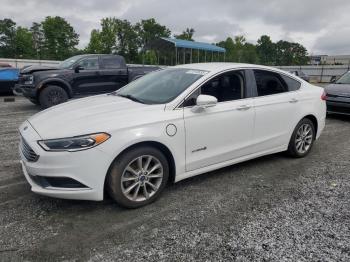  Salvage Ford Fusion