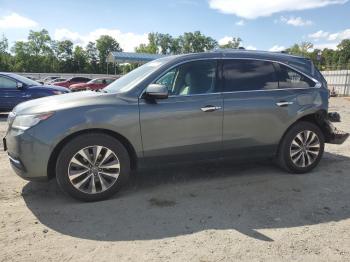  Salvage Acura MDX