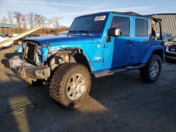  Salvage Jeep Wrangler