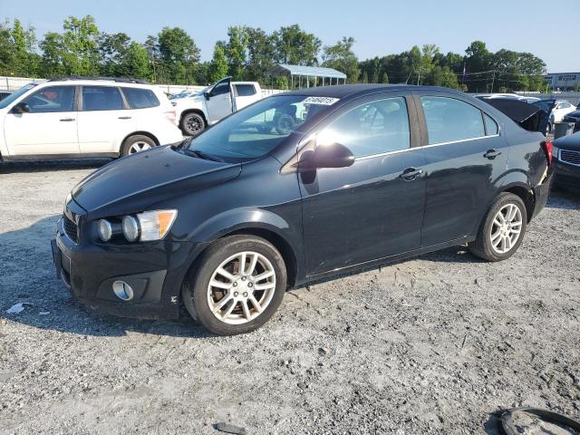  Salvage Chevrolet Sonic
