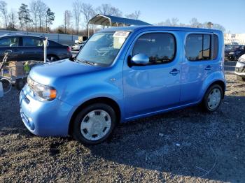  Salvage Nissan cube