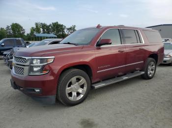  Salvage Chevrolet Suburban