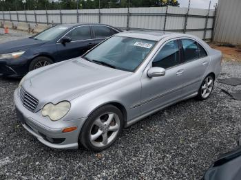  Salvage Mercedes-Benz C-Class