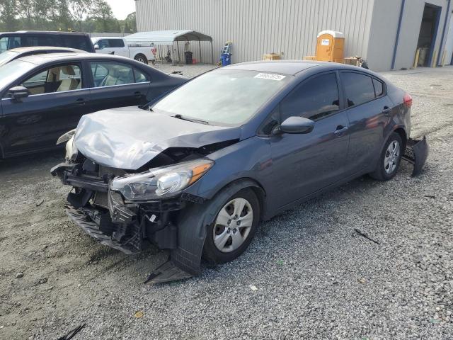  Salvage Kia Forte