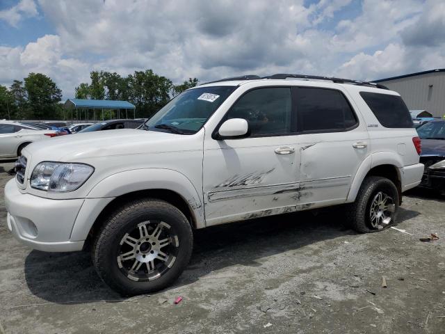  Salvage Toyota Sequoia