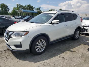  Salvage Nissan Rogue