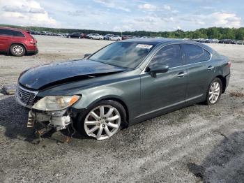  Salvage Lexus LS
