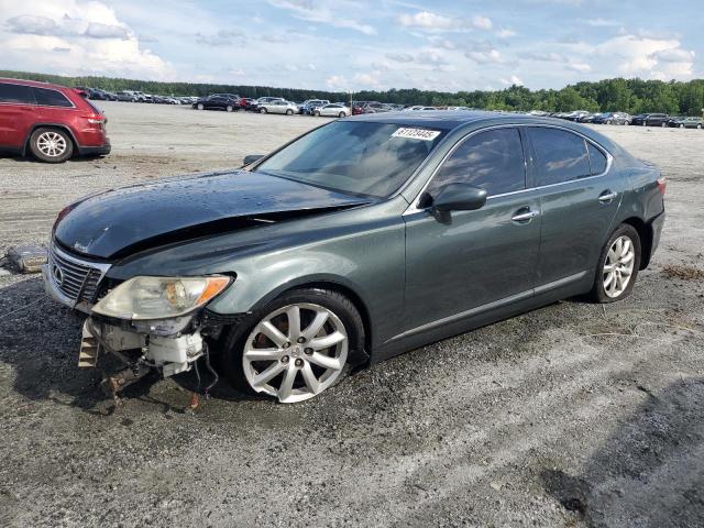  Salvage Lexus LS