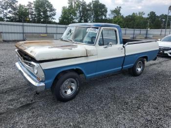  Salvage Ford F-100