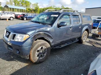  Salvage Nissan Frontier