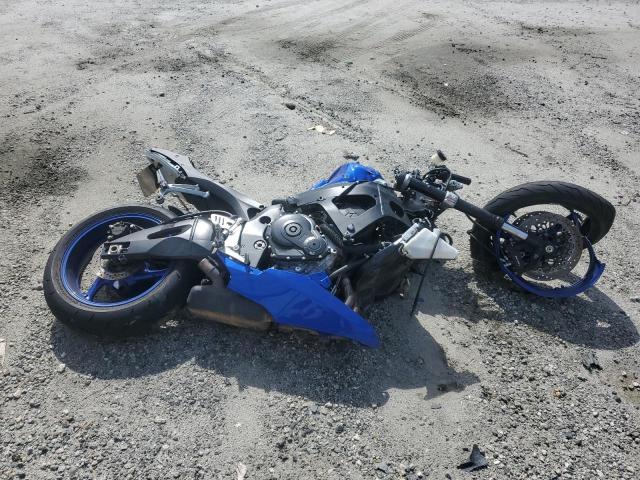  Salvage Suzuki Gsxr750