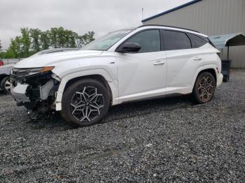  Salvage Hyundai TUCSON