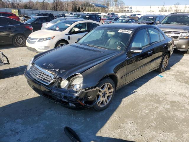 Salvage Mercedes-Benz E-Class