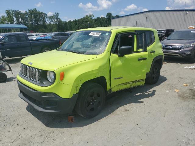  Salvage Jeep Renegade