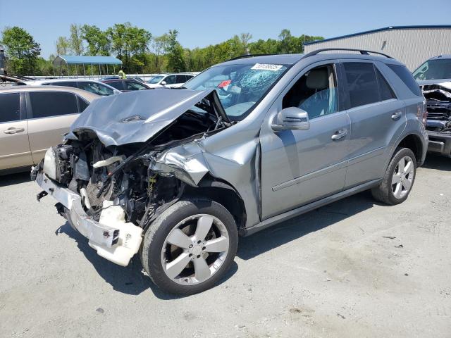  Salvage Mercedes-Benz M-Class