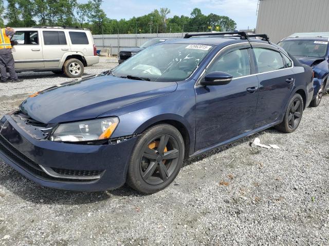  Salvage Volkswagen Passat
