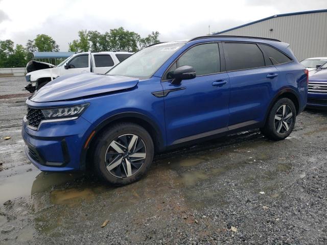  Salvage Kia Sorento