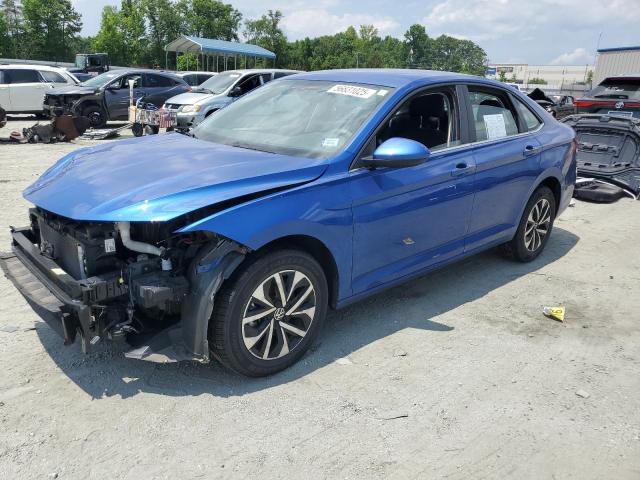  Salvage Volkswagen Jetta