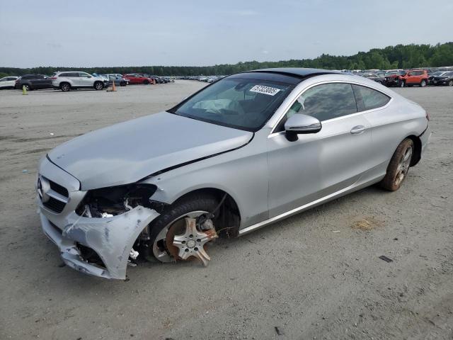  Salvage Mercedes-Benz C-Class