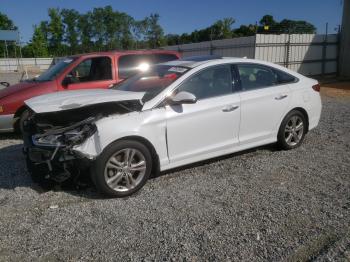  Salvage Hyundai SONATA