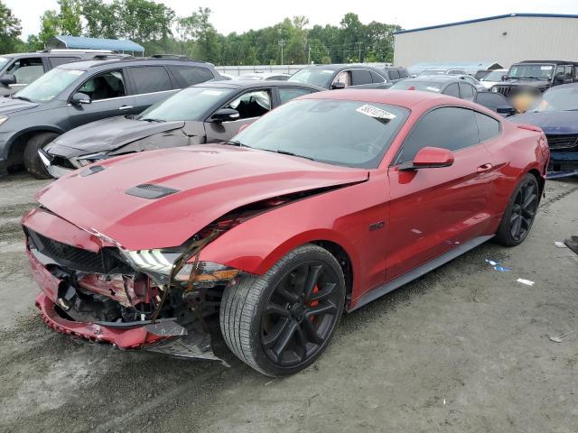  Salvage Ford Mustang