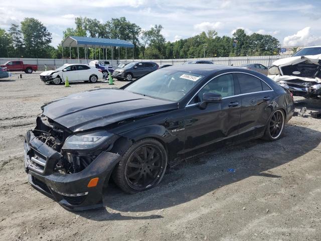  Salvage Mercedes-Benz Cls-class