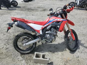  Salvage Honda Crf Cycle