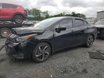  Salvage Nissan Versa