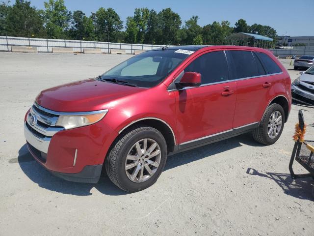  Salvage Ford Edge