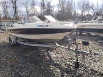  Salvage Maxum Boat