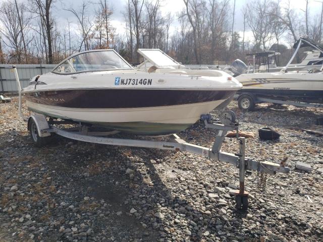  Salvage Maxum Boat