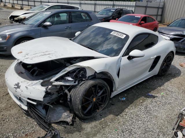  Salvage Porsche Cayman