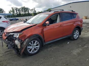  Salvage Toyota RAV4