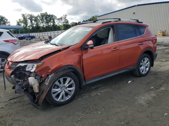 Salvage Toyota RAV4