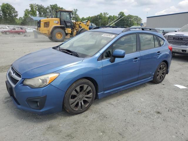  Salvage Subaru Impreza