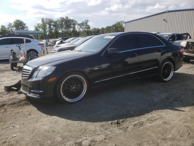  Salvage Mercedes-Benz E-Class