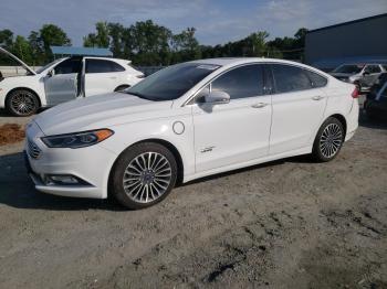  Salvage Ford Fusion
