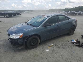  Salvage Pontiac G6