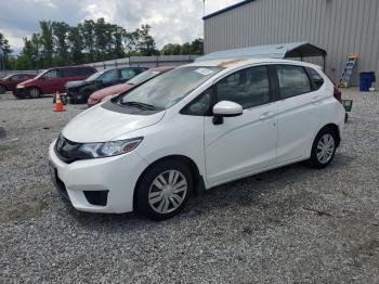  Salvage Honda Fit