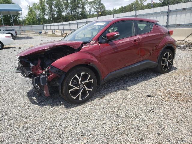  Salvage Toyota C-HR
