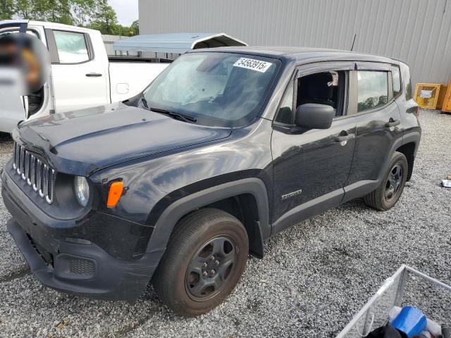  Salvage Jeep Renegade