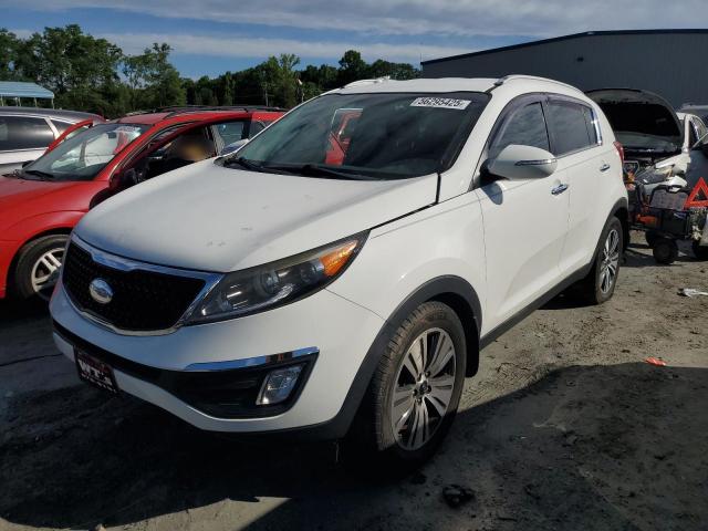  Salvage Kia Sportage