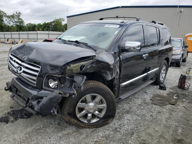  Salvage INFINITI Qx