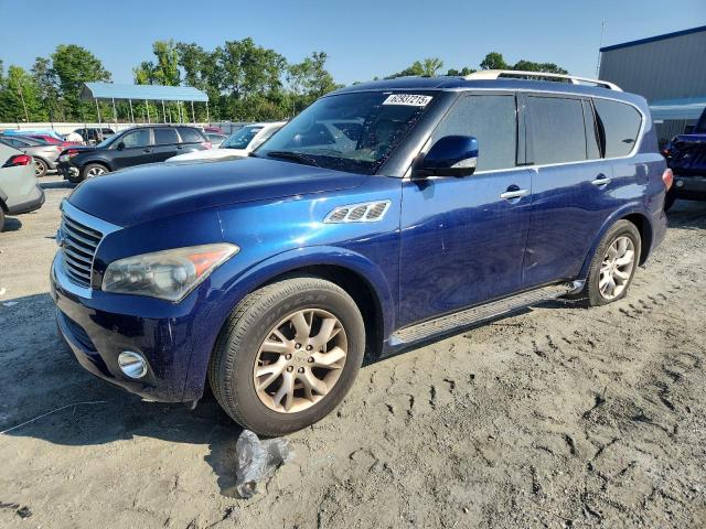  Salvage INFINITI Qx
