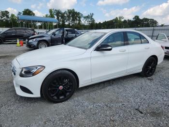  Salvage Mercedes-Benz C-Class