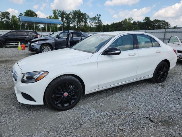  Salvage Mercedes-Benz C-Class