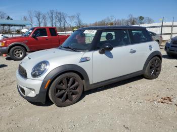 Salvage MINI Cooper